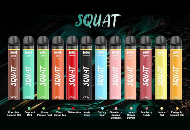 Veiik Squat Mesh Box Vape