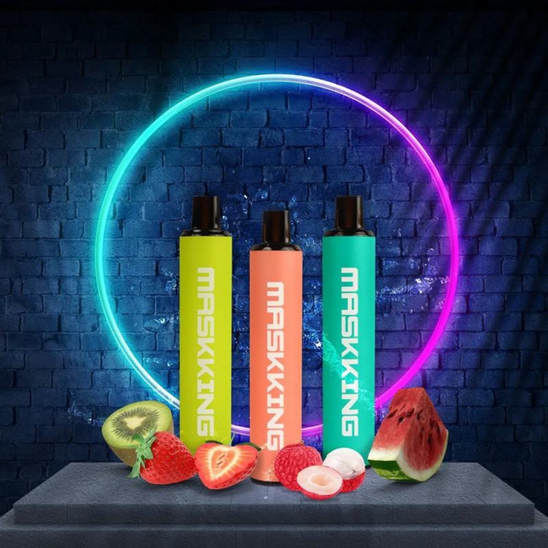 Disposable Maskking High Gts 2500 Puffs Vape Brands