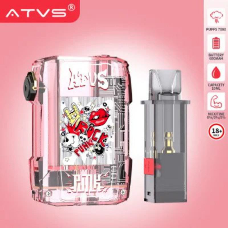 ATVS 7000 Disposable Vape Brands Atvs 7000 Puffs