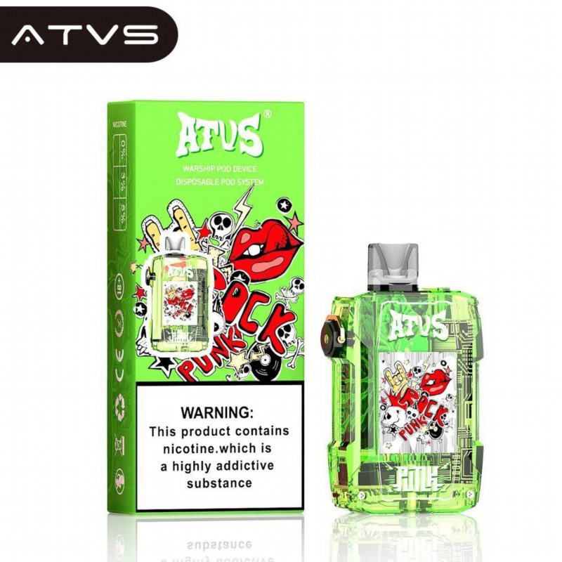 ATVS 7000 Disposable Vape Brands Atvs 7000 Puffs