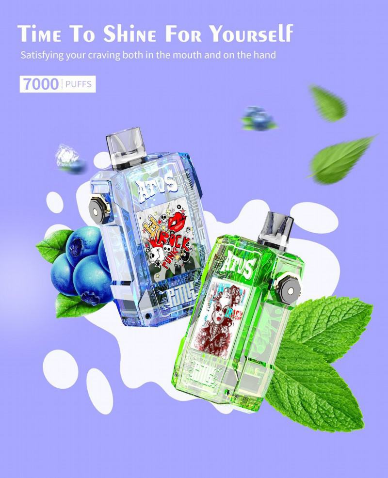 ATVS 7000 Disposable Vape Brands Atvs 7000 Puffs