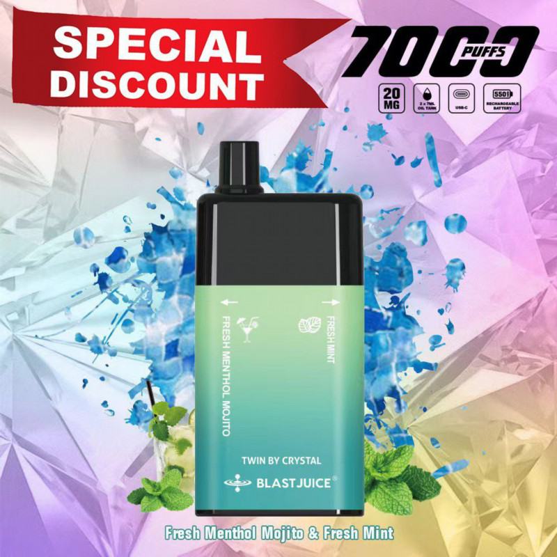  7000 Puffs Disposable Vape Pod