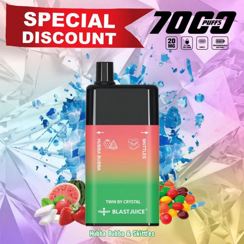  7000 Puffs Disposable Vape Pod