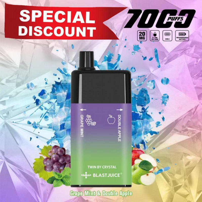  7000 Puffs Disposable Vape Pod