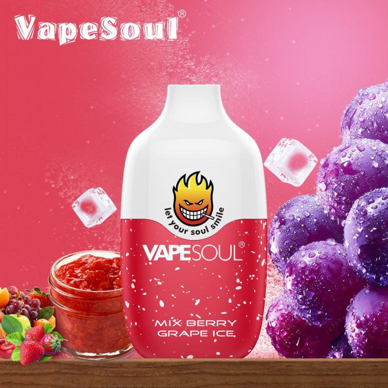 Disposable Vape soul Soul V-dual Brands