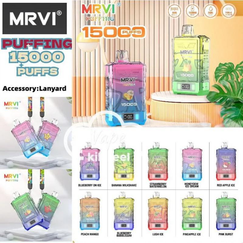 zbood Bar Mrvi 15000 Disposable Vape