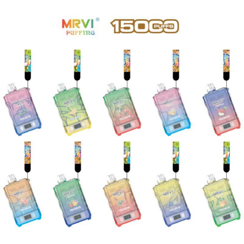 zbood Bar Mrvi 15000 Disposable Vape