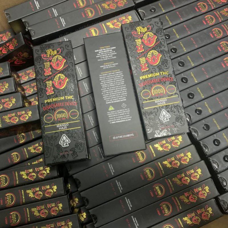 10 10 BOYS Bar Vape 0/10 Boys Disposable