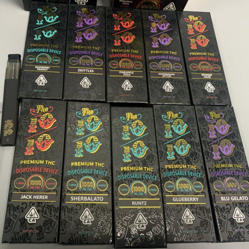 10 10 BOYS Bar Vape 0/10 Boys Disposable