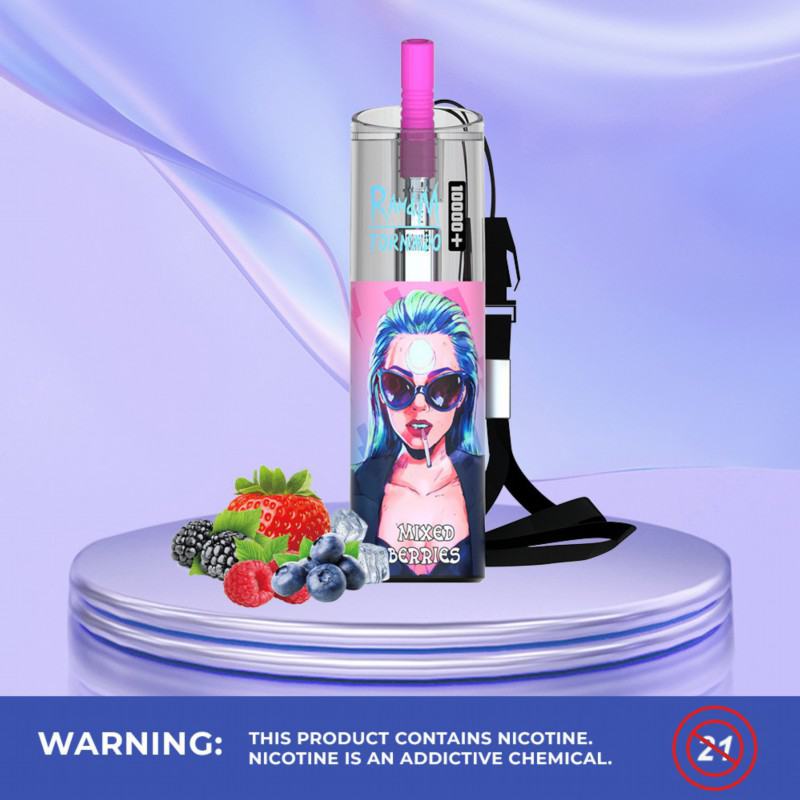 Randm tornado  plus disposable 10000 puffs vape disposable