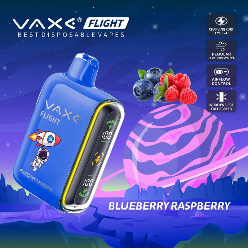 Disposable Baish Vapes Vaxe Flight 7500/15000 25ml Puffs