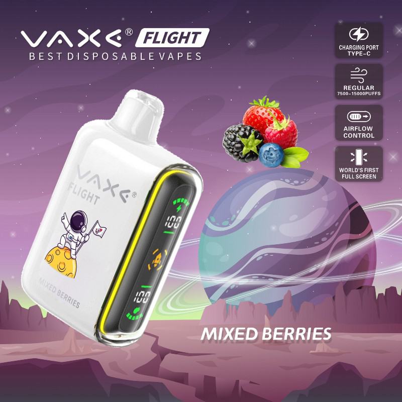 Disposable Baish Vapes Vaxe Flight 7500/15000 25ml Puffs