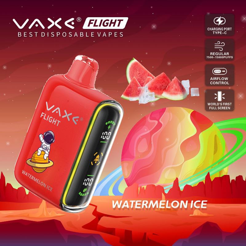 Disposable Baish Vapes Vaxe Flight 7500/15000 25ml Puffs