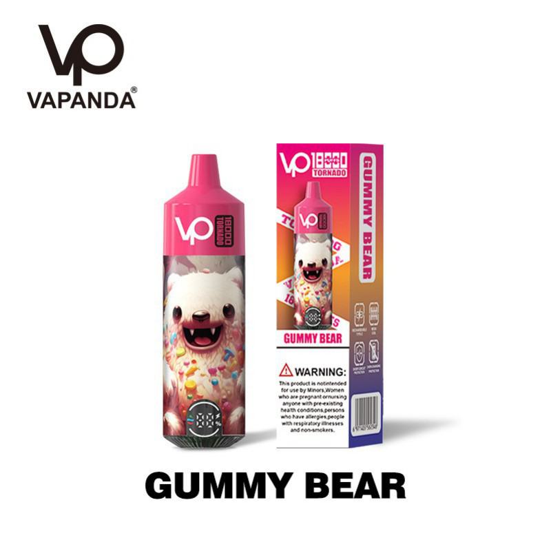 Disposable Smok E-cigarette Vapanda Tornado 18000 Nicotine