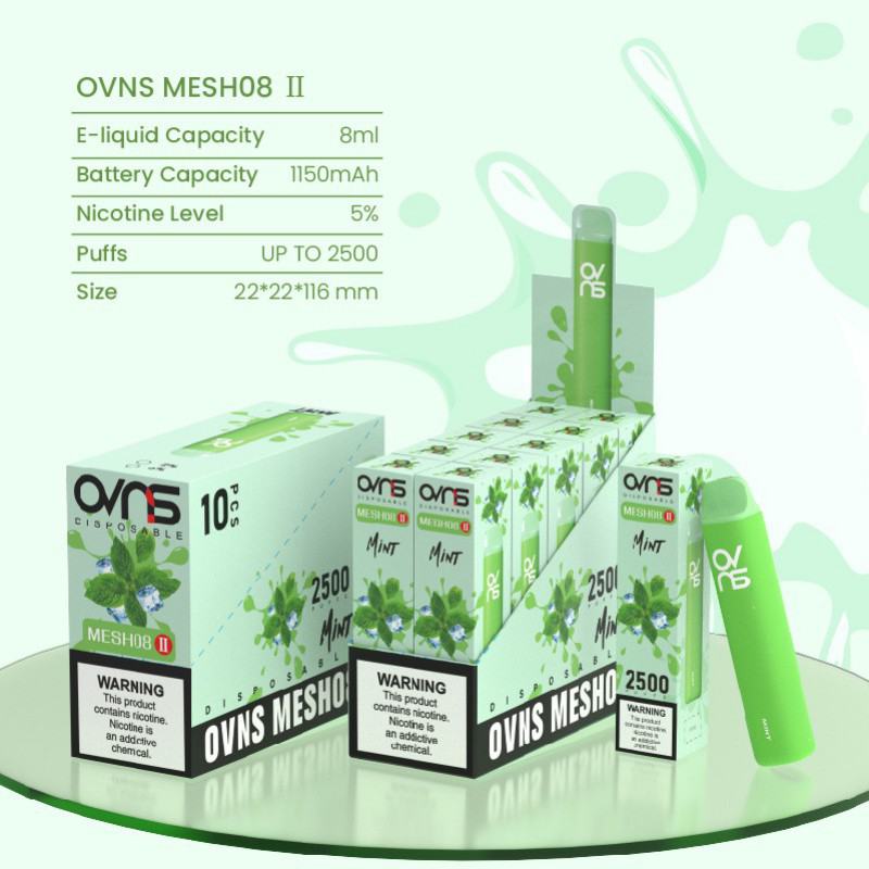 OVNS Disposable Vape Ovns Mesh08ll Brands