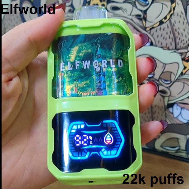 Elfworld 22000 Puffs Disposable Smooth Hit Vape