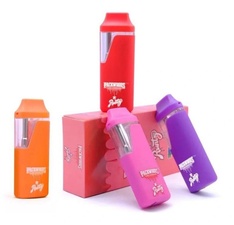  Packwoods Runty Disposable E-cigarette Nicotine