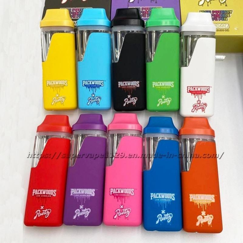  Packwoods Runty Disposable E-cigarette Nicotine
