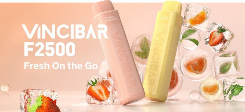 Vapes Drag Vinci F2500 Drag Vinci F 2500 Puffs