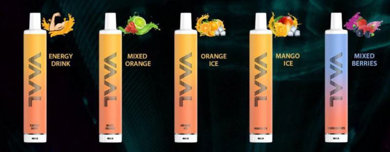 Vaal Vaal Ac Disposable 1300 Puffs Nicotine