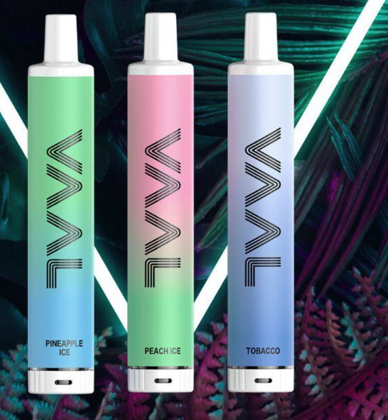 Vaal Vaal Ac Disposable 1300 Puffs Nicotine