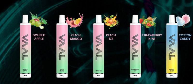 Vaal Vaal Ac Disposable 1300 Puffs Nicotine