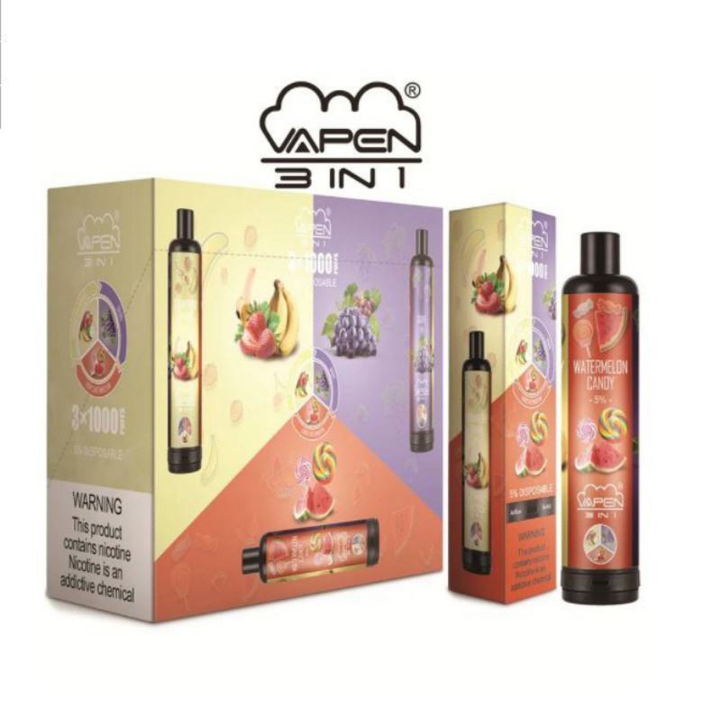 Fucig, OEM Pens -3000 3*1000 Puffs