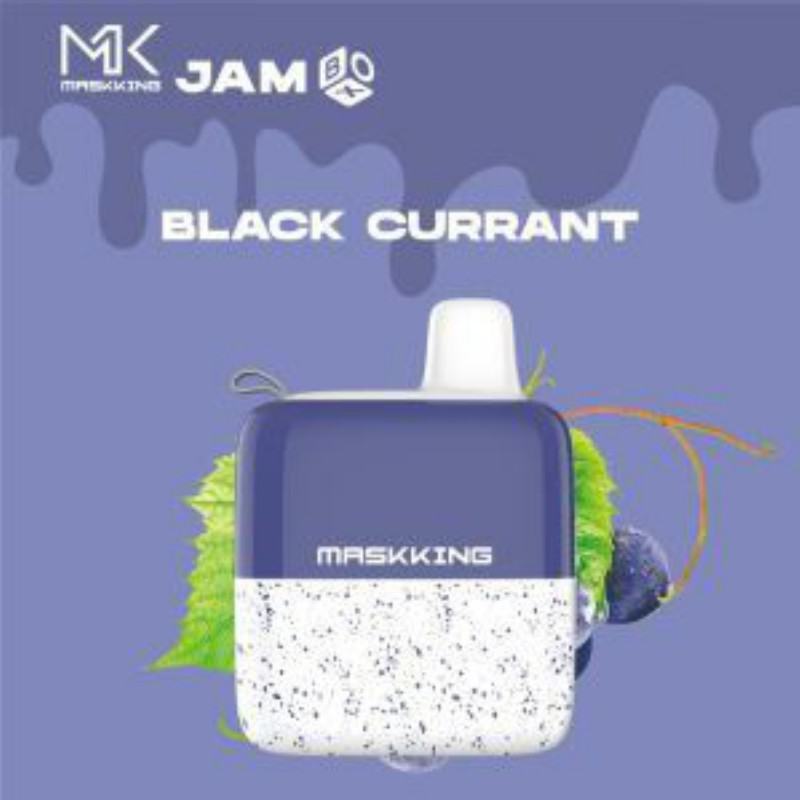 Puff Maskking Jam Box 5000 Puffs Electronic Cigarette