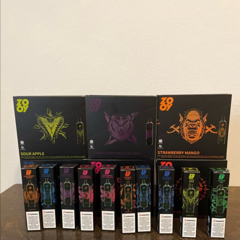 Zooy King 7000 Puffs Disposable Vapes