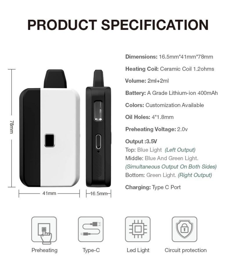 FOCOL Bar Hits Vape Puffs