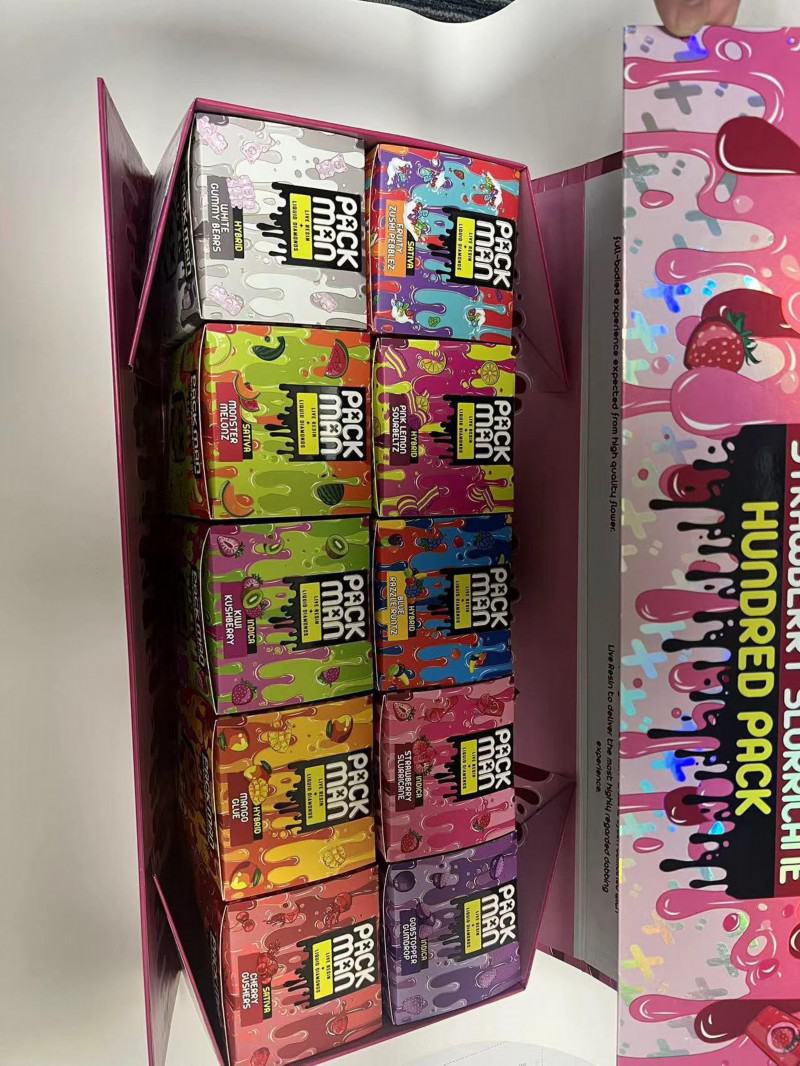 Blizzard Gen3 Packman  With Packaging Big Hit Disposable Vape