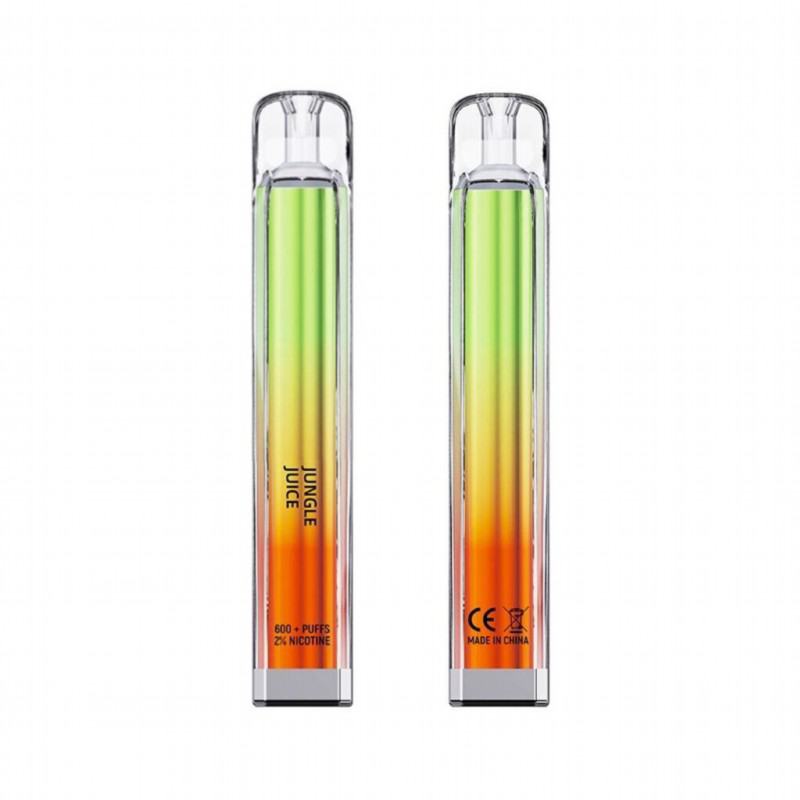 D Crystal 2ml 600 Puffs Electronic Cigarette