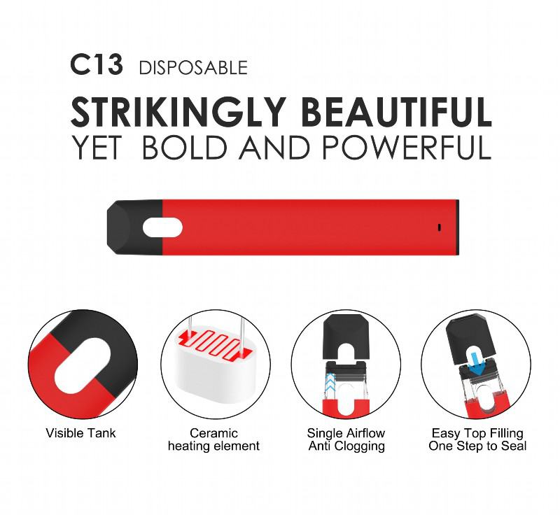 Blizzard C13- 1ml Empty 1 Gram Thick Oil Disposable Disposable Pen