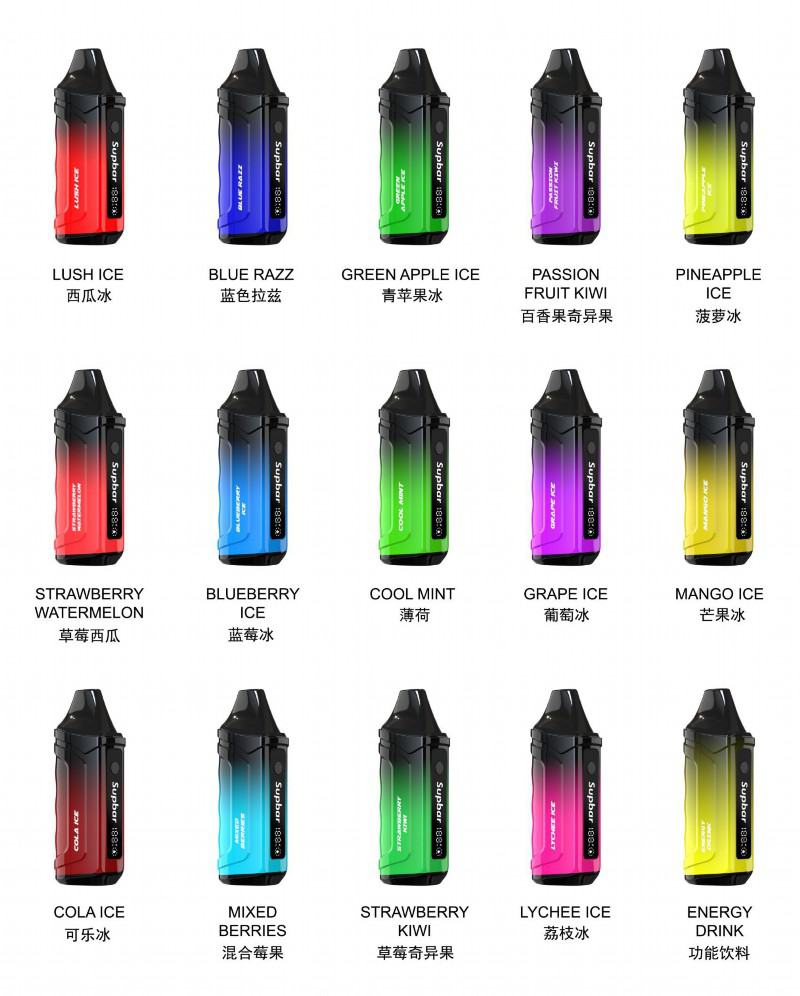 Sup 15000 Disposable 10000 Puffs Original