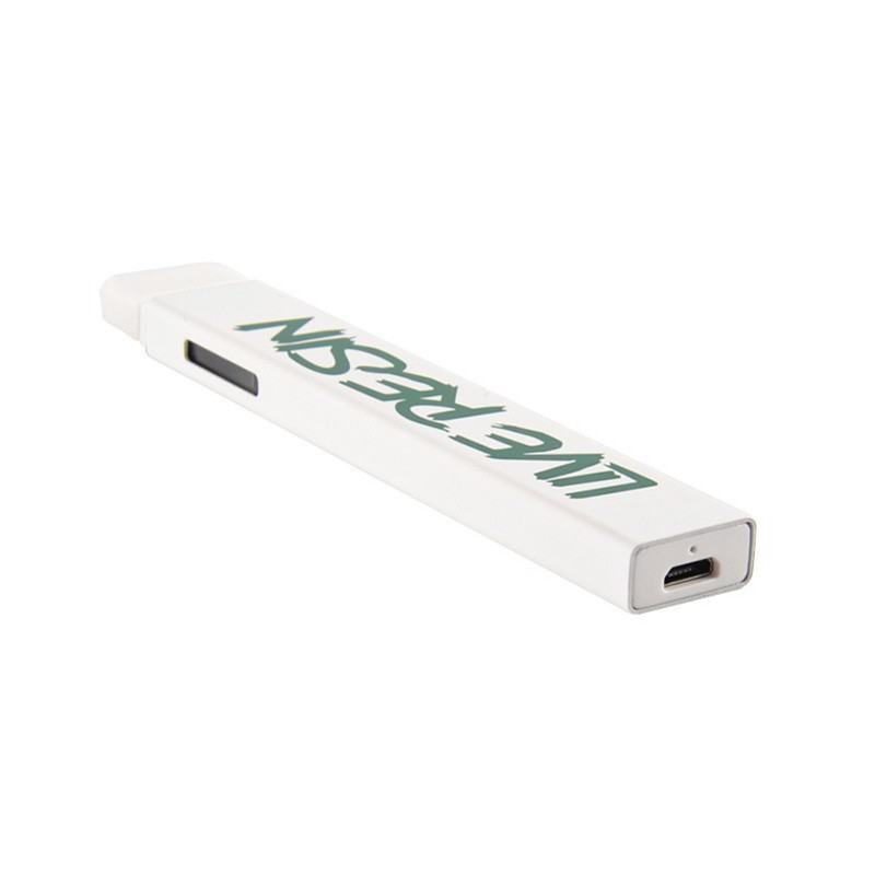 Big Puff Pens Plus Lipufu White 1g Piff Vape