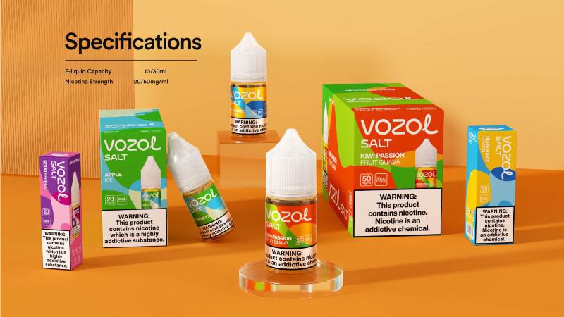 VOOZOL SALT Vozoll Vape Rechargeable