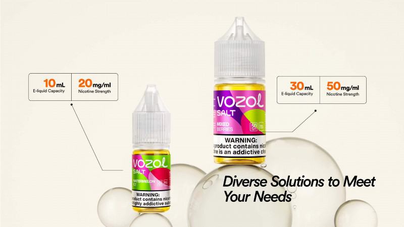 VOOZOL SALT Vozoll Vape Rechargeable