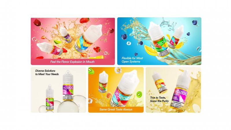 VOOZOL SALT Vozoll Vape Rechargeable