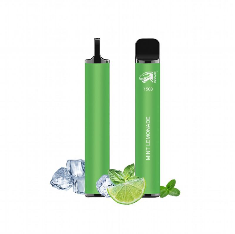 Disposable Vape Komodo C18 1500 Puffs Brands