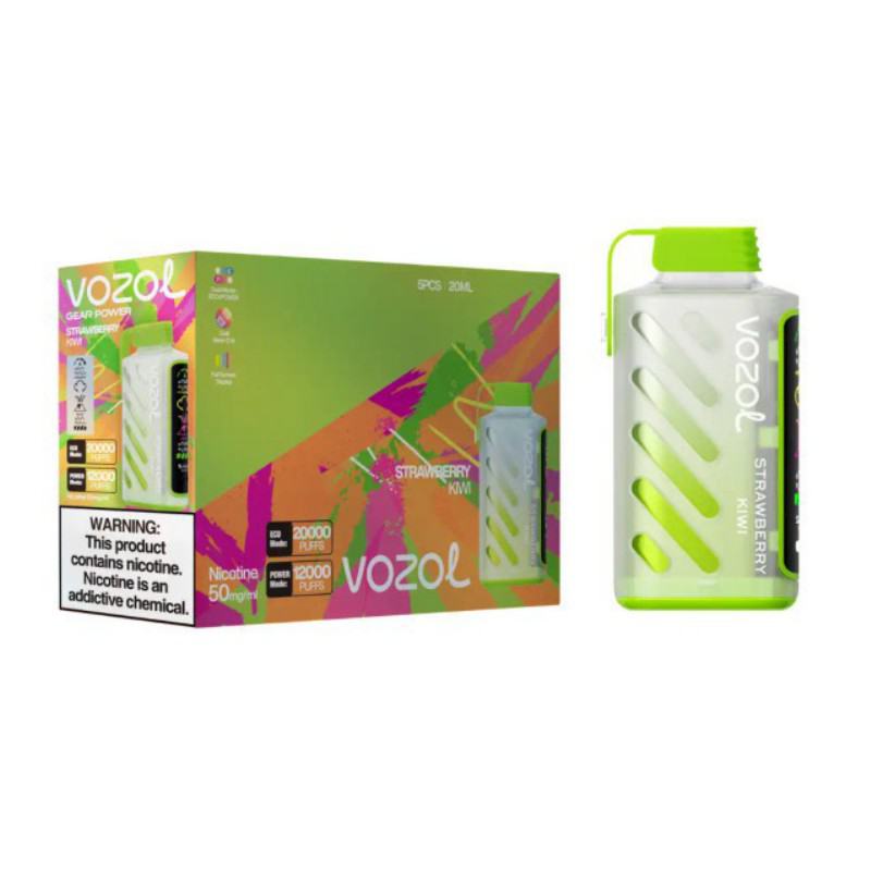 Disposable Vapes Voozol Gear Power 20000 