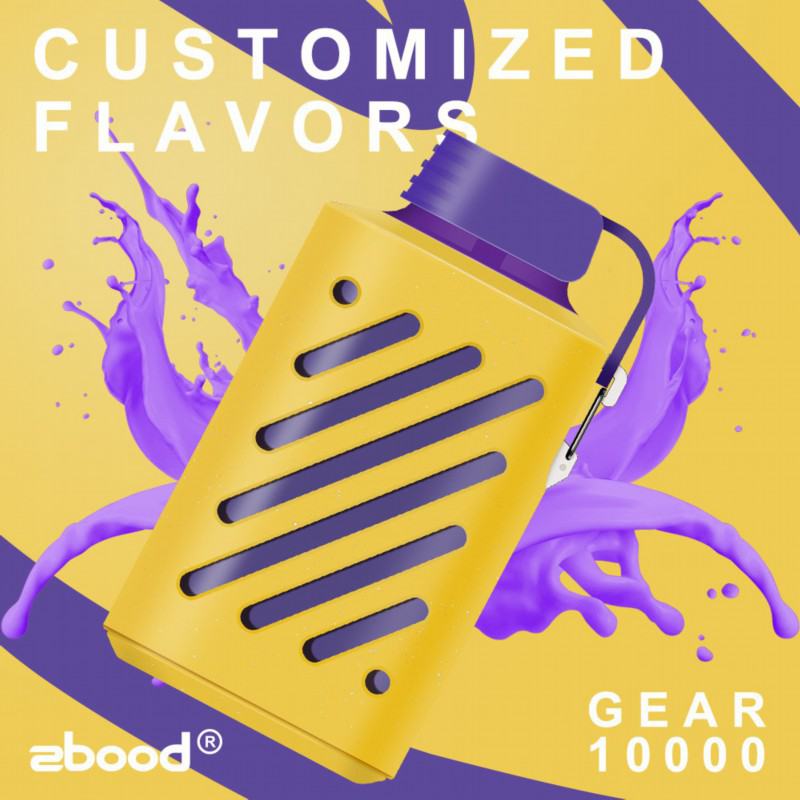 Disposable Vape Pen Baish Zbood Gear 10000