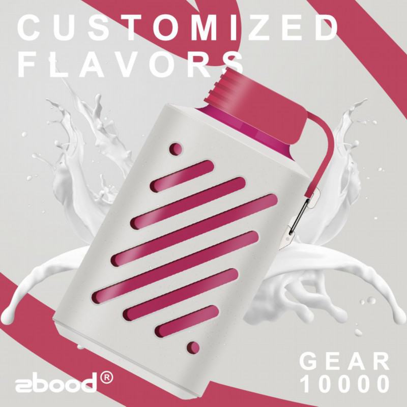 Disposable Vape Pen Baish Zbood Gear 10000