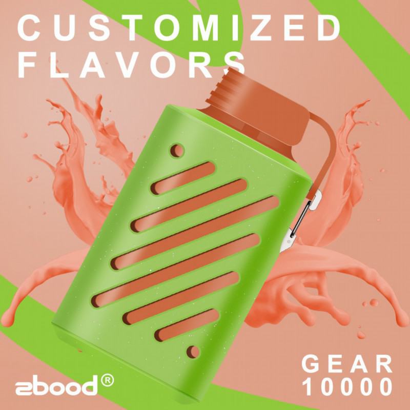 Disposable Vape Pen Baish Zbood Gear 10000