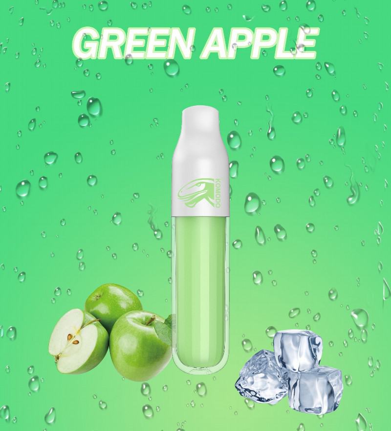 Komodo Sea God 3200 Puffs Disposable Big Hit Vape