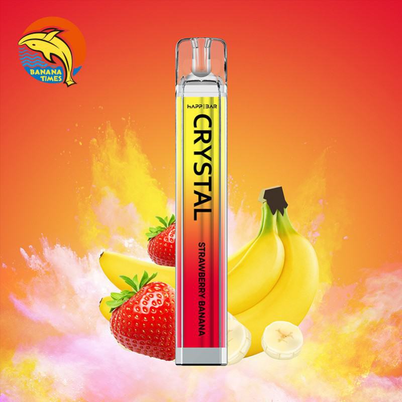 BANANATIMES/Custom Disposable Vape Happ Crystal - Disposable 600 Puffs Brands