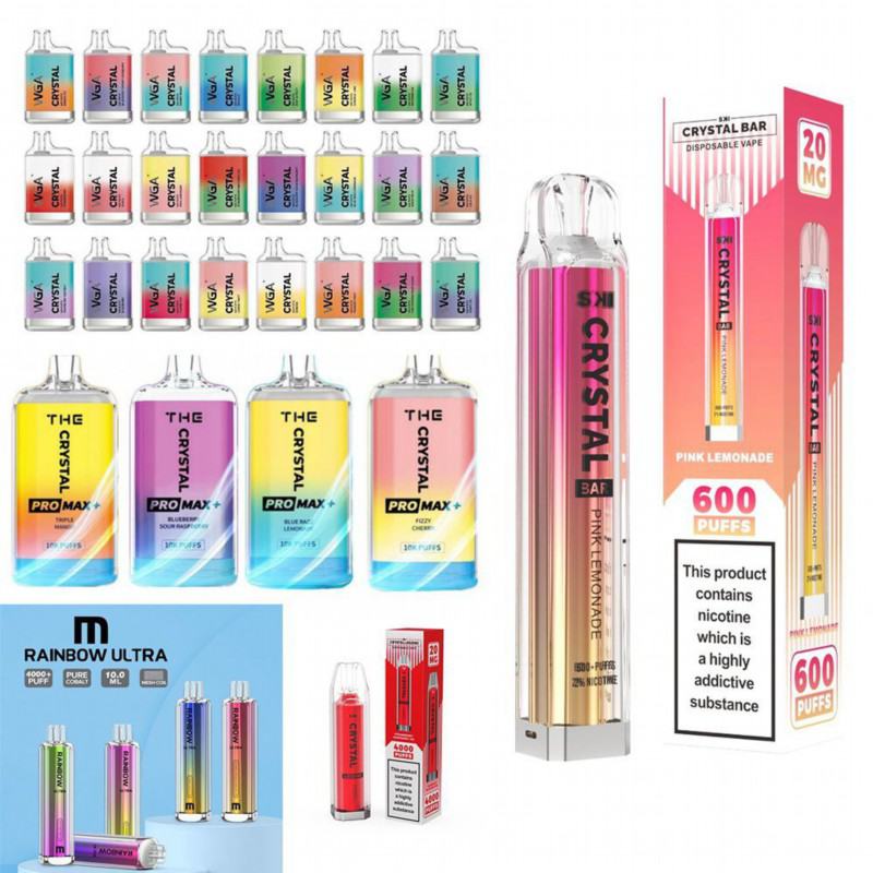 Disposable Vape  Plus Puffs Brands