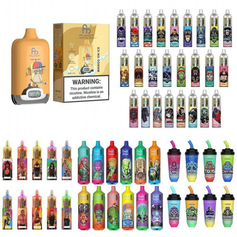 Disposable Vape  Plus Puffs Brands