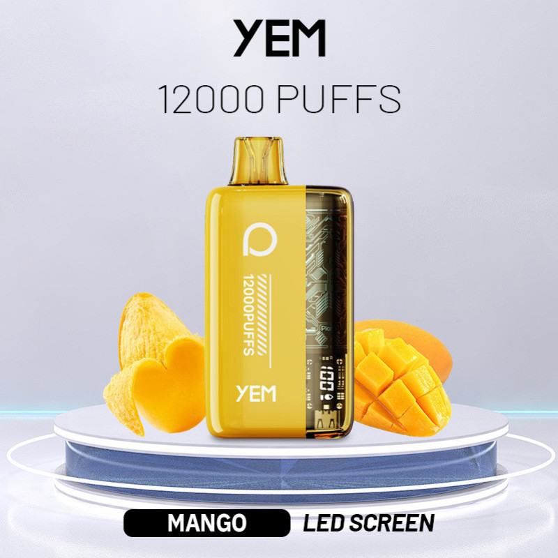 Disposable Vape Brands YEM Bm12s-1
