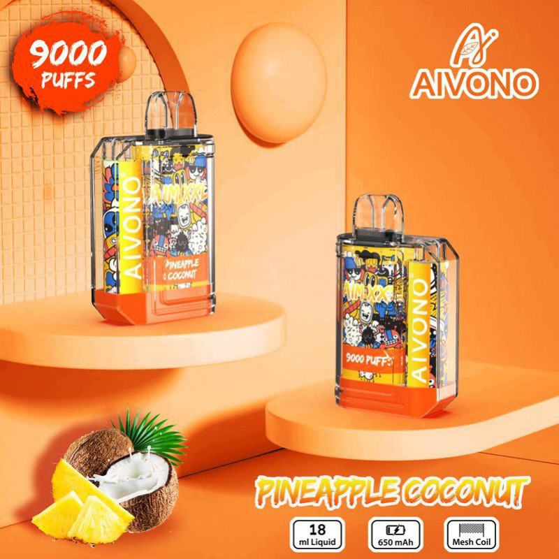 Aim Plus Xxl 9000 Puffs