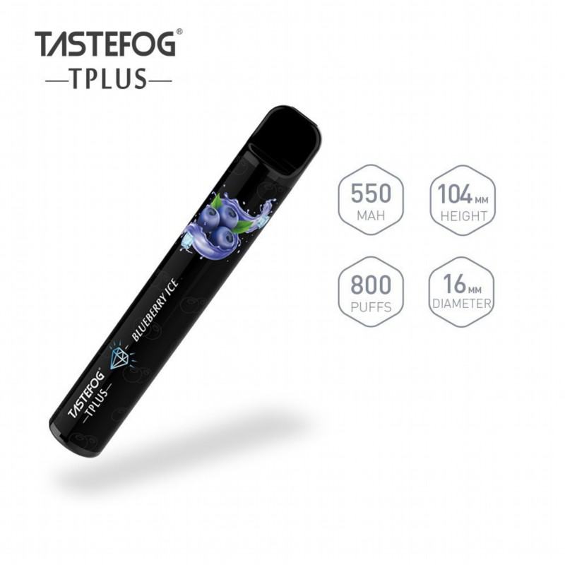 Tastefog Tastefog 600 Puffs Vape Big Puff Pen Plus